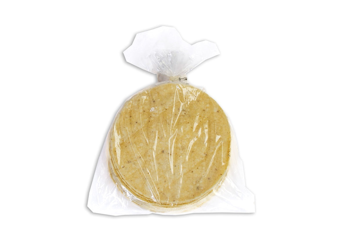 Tortillas de maíz enchiladas auténticas de Hacienda, 18 unidades (caja de 32)
