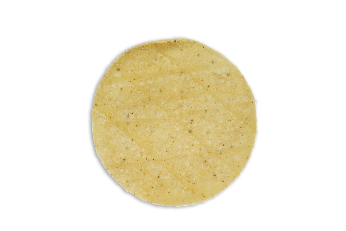 Tortillas de maíz enchiladas auténticas de Hacienda, 18 unidades (caja de 32)