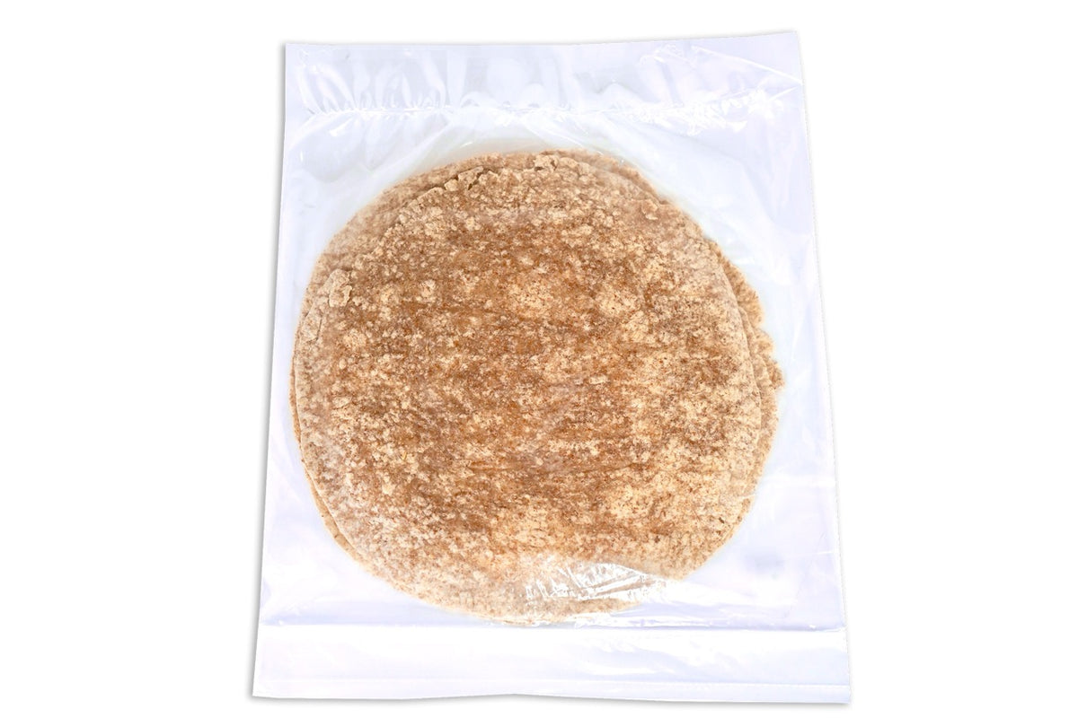 Tortillas de trigo integral auténticas de 12 pulgadas de Hacienda, 10 unidades - Caja de 12
