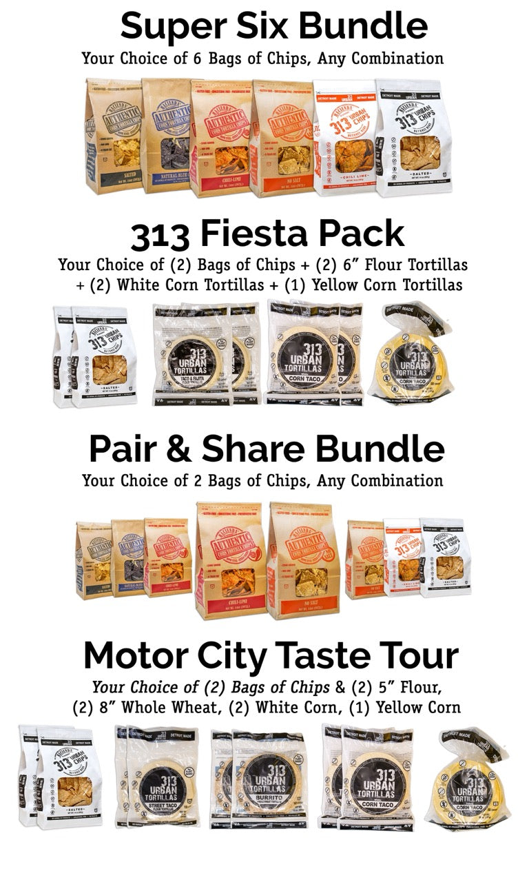 Tortilla & Chip Bundles