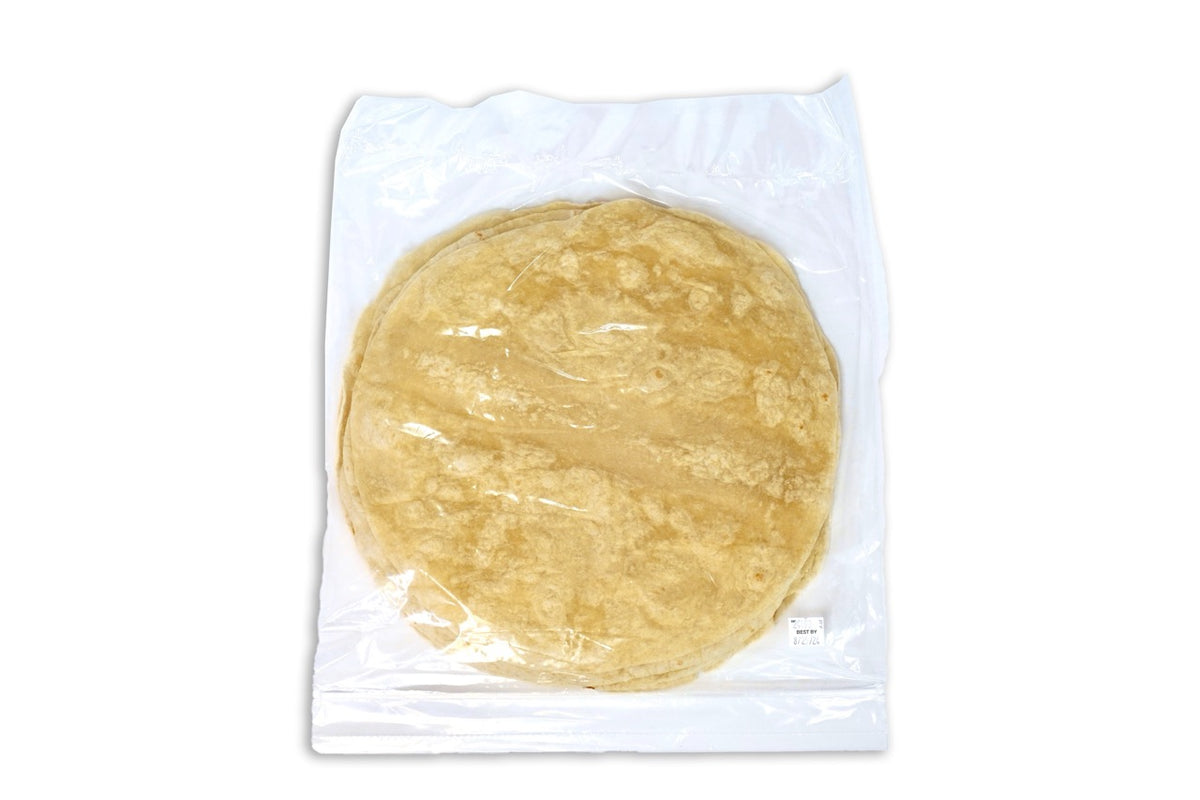 Hacienda Authentic 12 Inch Flour Tortillas, 10ct - Case of 12