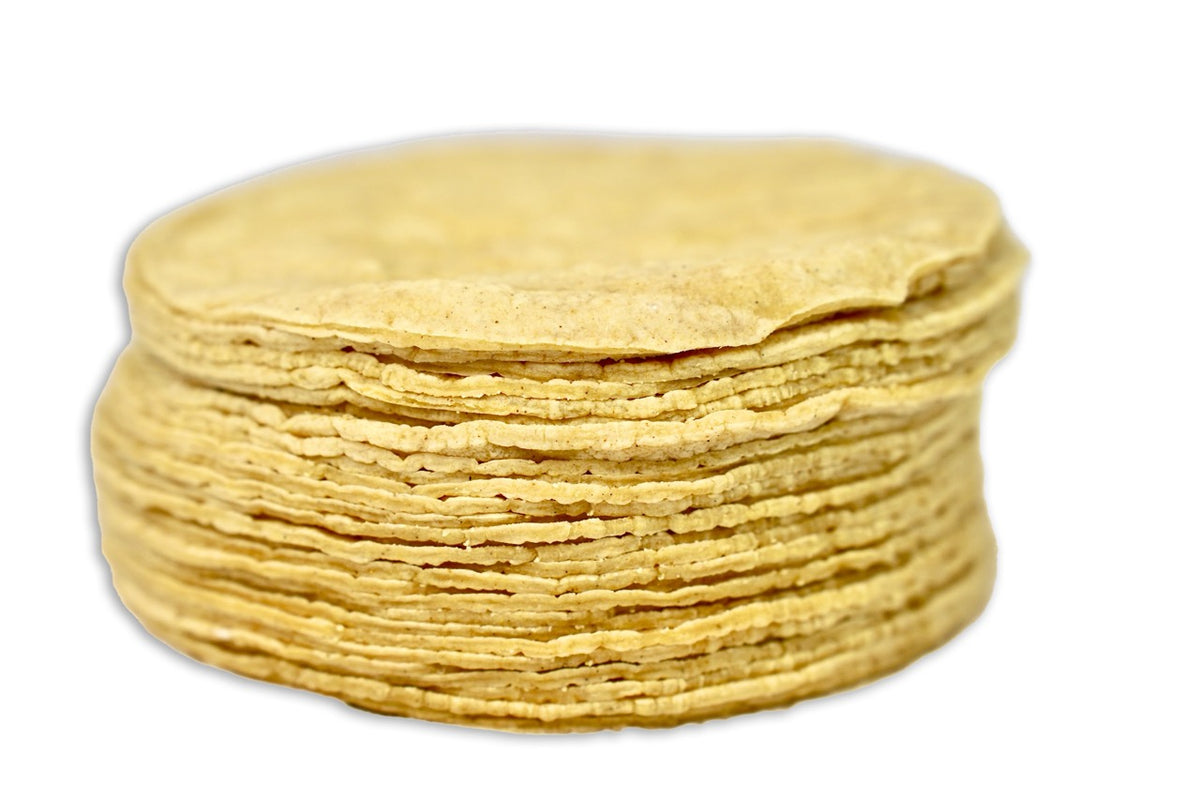 313 tortillas de maíz amarillo urbanas, 30 unidades - Caja de 12 