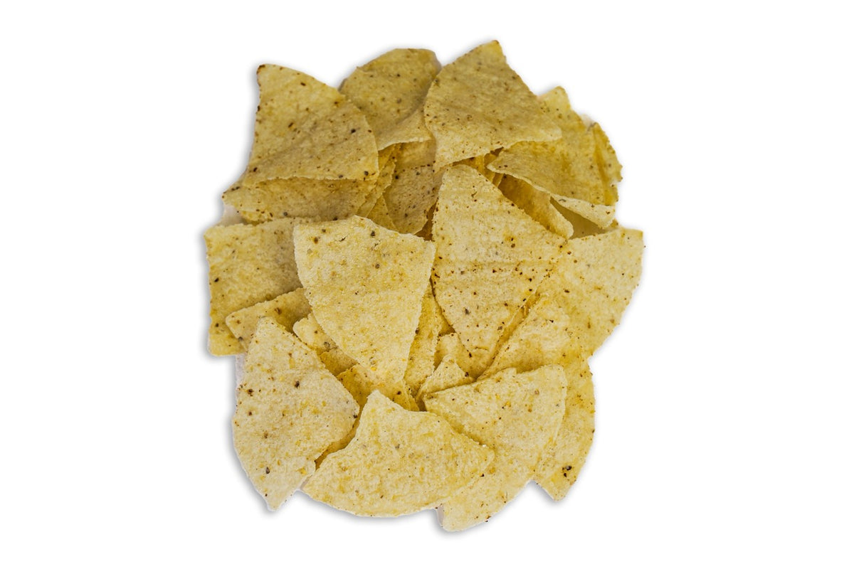 Hacienda Raw Corn Tortilla Chips - 20lbs