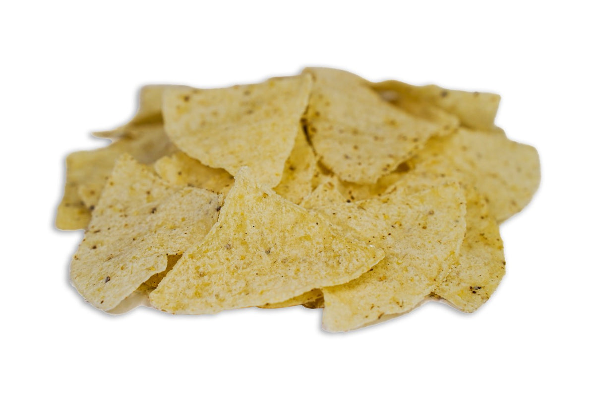 Hacienda Raw Corn Tortilla Chips - 20lbs