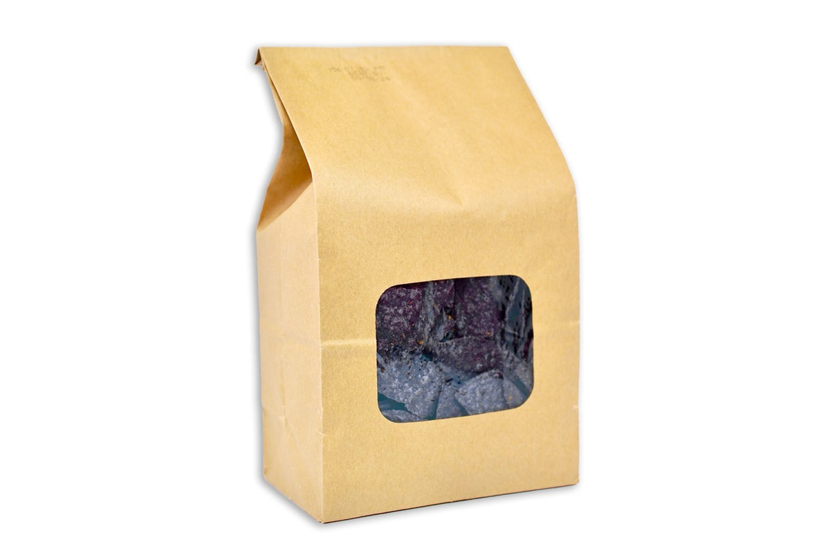 Hacienda Salted Blue Corn Tortilla Chips - Case of 12