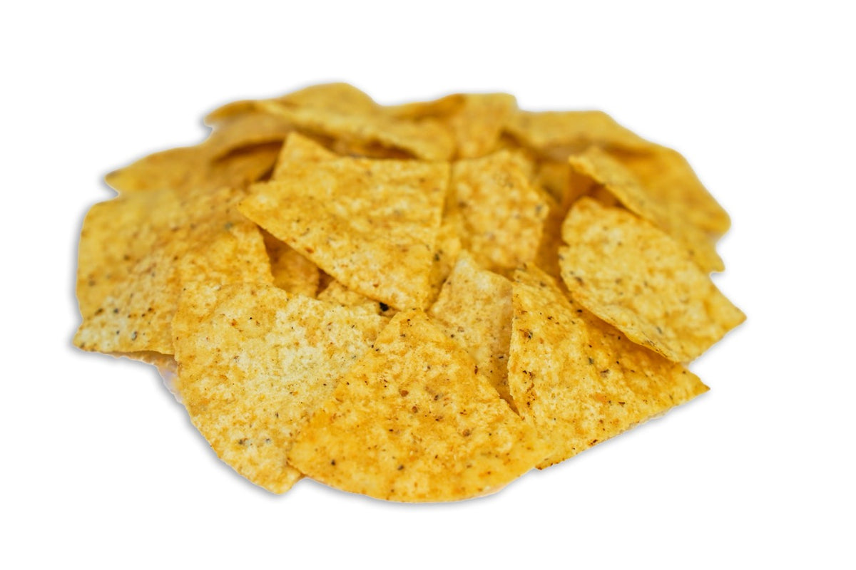 Hacienda Salted White Corn Tortilla Chips - Case of 12