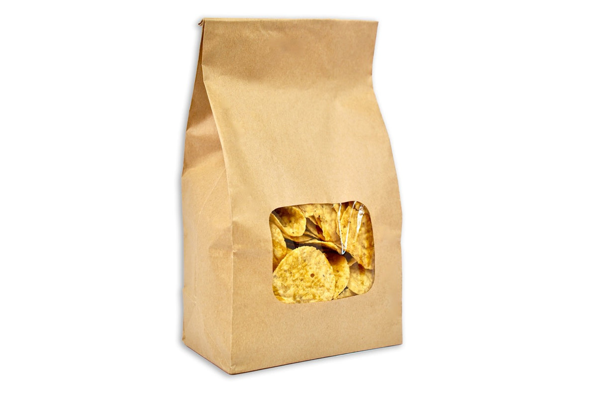 Hacienda Yellow Corn Round Tortilla Chips - Case of 12