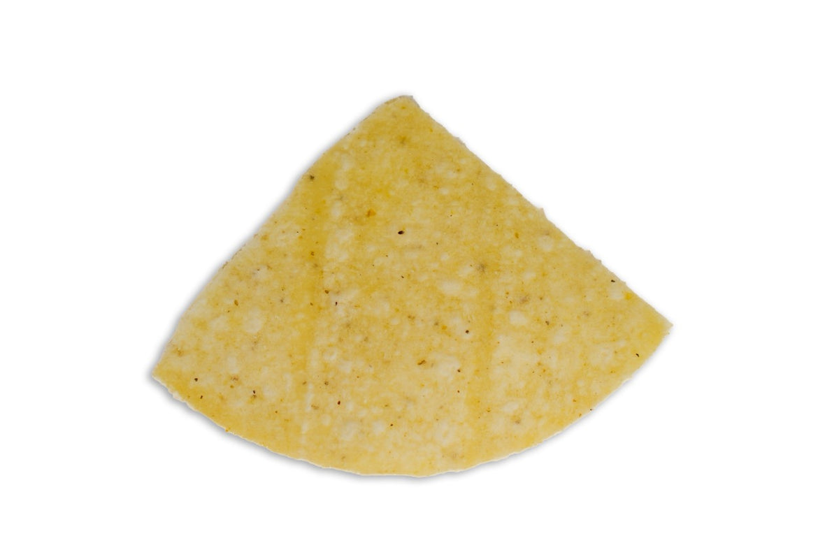 Hacienda White Corn Raw Tortilla Chips - 25lbs