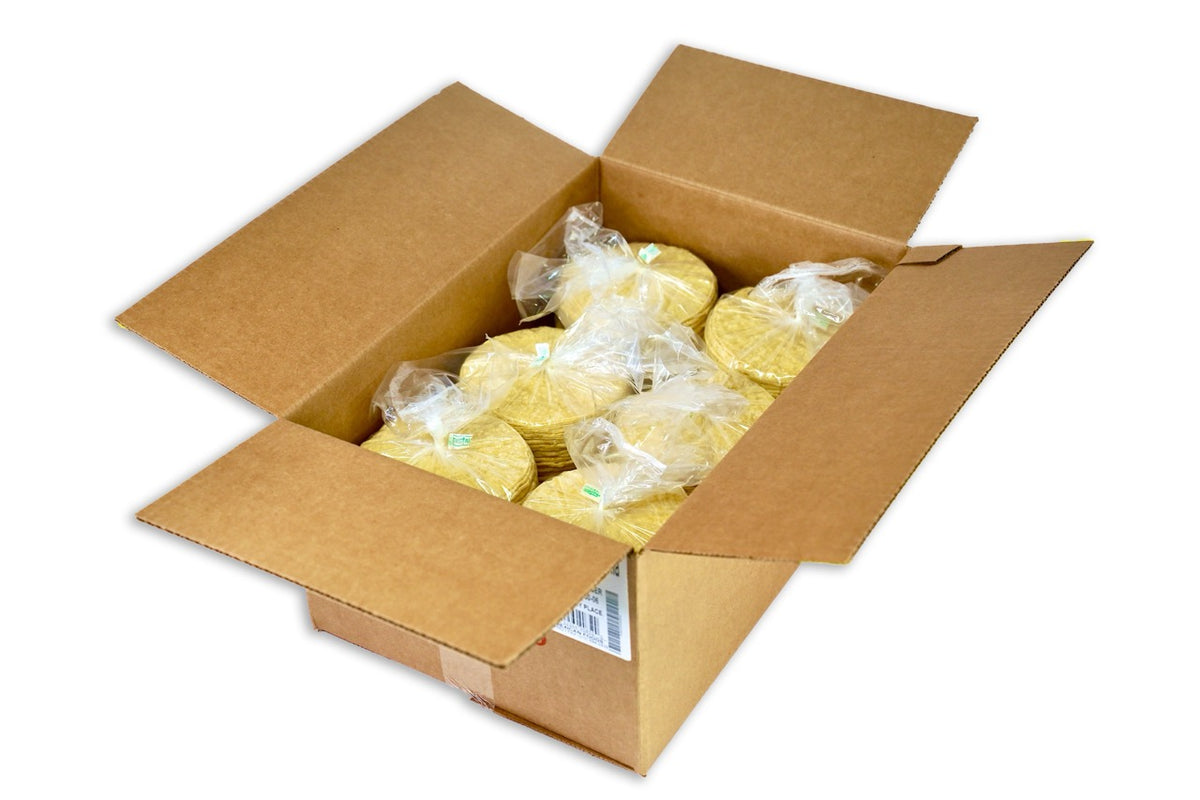 Hacienda Authentic Yellow Corn Super Pack, 90ct - Case of 6